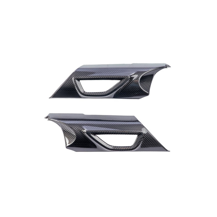 Axis Parts Dry Carbon Inner Door Trim Cover 2022 - 2024 BRZ / 2022 - 2024 GR86 - ST-721 - Subimods.com