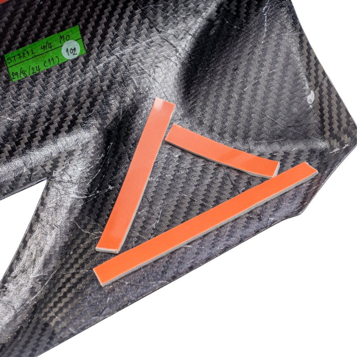 Axis Parts Dry Carbon Inner Door Trim Cover 2022 - 2024 BRZ / 2022 - 2024 GR86 - ST-721 - Subimods.com