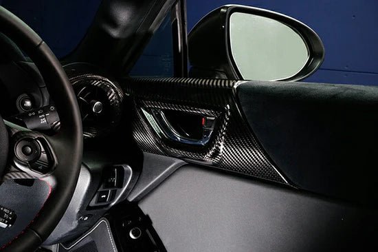 Axis Parts Dry Carbon Inner Door Trim Cover 2022 - 2024 BRZ / 2022 - 2024 GR86 - ST - 721 - Subimods.com