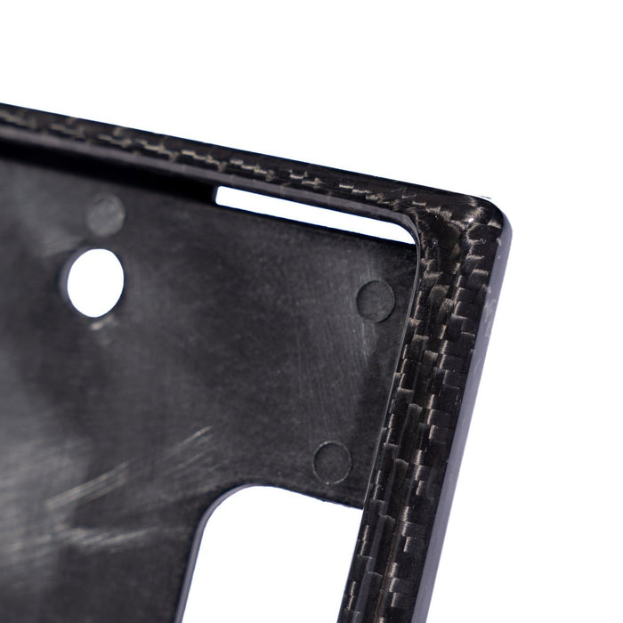 Axis Parts Dry Carbon License Plate Cover 2022-2026 BRZ - ST-549 - Subimods.com