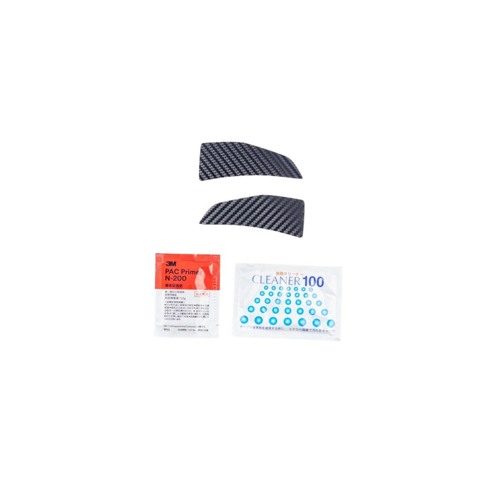 Axis Parts Dry Carbon Mirror Cap Stem Cover 2015 - 2021 WRX / 2015 - 2021 STI - ST-443-469USA - Subimods.com