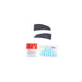 Axis Parts Dry Carbon Mirror Cap Stem Cover 2015 - 2021 WRX / 2015 - 2021 STI - ST-443-469USA - Subimods.com