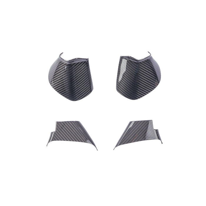 Axis Parts Dry Carbon Mirror Cap Stem Cover 2015 - 2021 WRX / 2015 - 2021 STI - ST-443-469USA - Subimods.com