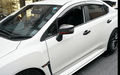 Axis Parts Dry Carbon Mirror Cap Stem Cover 2015 - 2021 WRX / 2015 - 2021 STI - ST - 443 - 469USA - Subimods.com