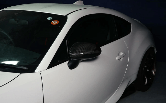 Axis Parts Dry Carbon Mirror Cover 2022 - 2024 BRZ / 2022 - 2024 GR86 - ZD4TH - Subimods.com