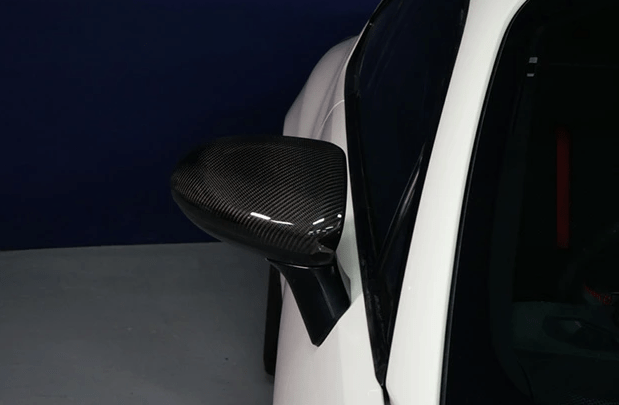 Axis Parts Dry Carbon Mirror Cover 2022 - 2024 BRZ / 2022 - 2024 GR86 - ZD4TH - Subimods.com