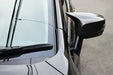 Axis Parts Dry Carbon Mirror Covers w/ Turn Signal Cut Out 2015 - 2021 WRX / 2015 - 2021 STI - ST - 476 - Subimods.com
