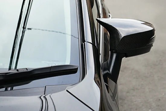 Axis Parts Dry Carbon Mirror Covers w/ Turn Signal Cut Out 2015 - 2021 WRX / 2015 - 2021 STI - ST - 476 - Subimods.com