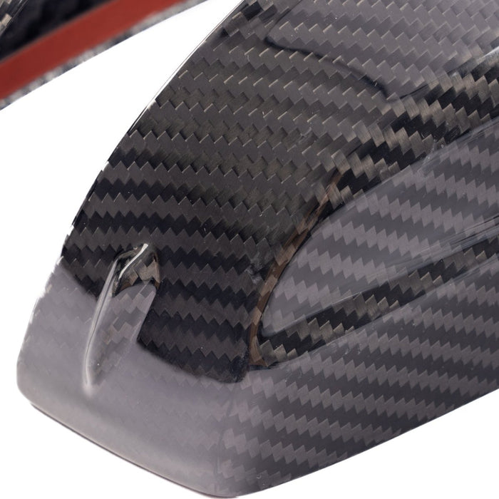 Axis Parts Dry Carbon Mirror Covers w/ Turn Signal Cut Out 2015 - 2021 WRX / 2015 - 2021 STI - ST-476 - Subimods.com
