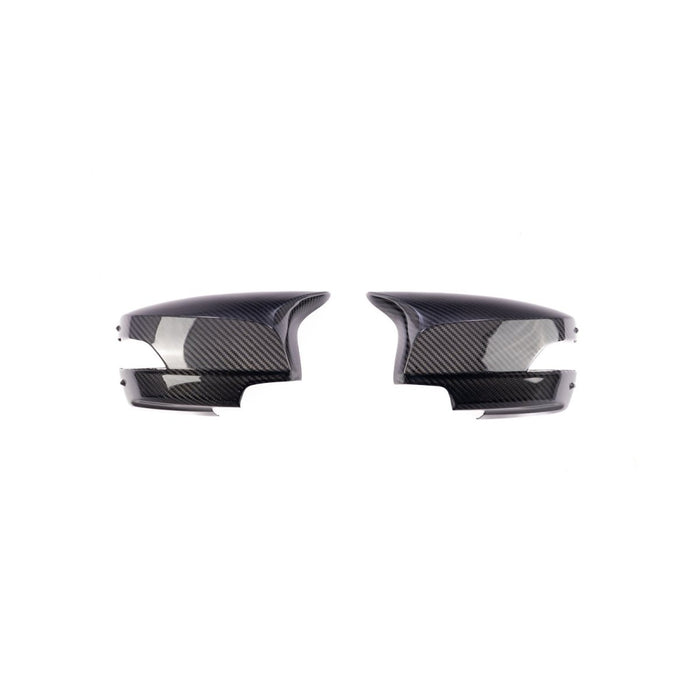 Axis Parts Dry Carbon Mirror Covers w/ Turn Signal Cut Out 2015 - 2021 WRX / 2015 - 2021 STI - ST-476 - Subimods.com