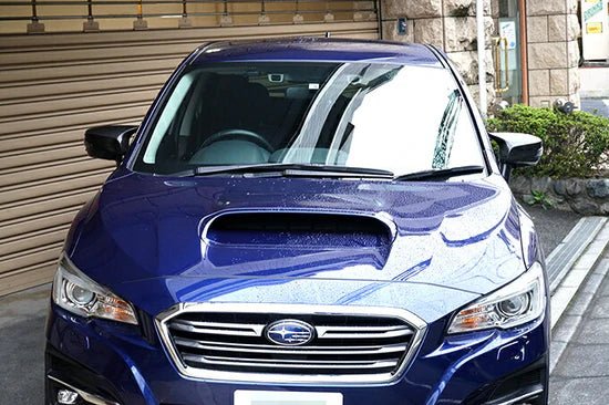 Axis Parts Dry Carbon Mirror Covers w/ Turn Signal Cut Out 2015 - 2021 WRX / 2015 - 2021 STI - ST - 476 - Subimods.com