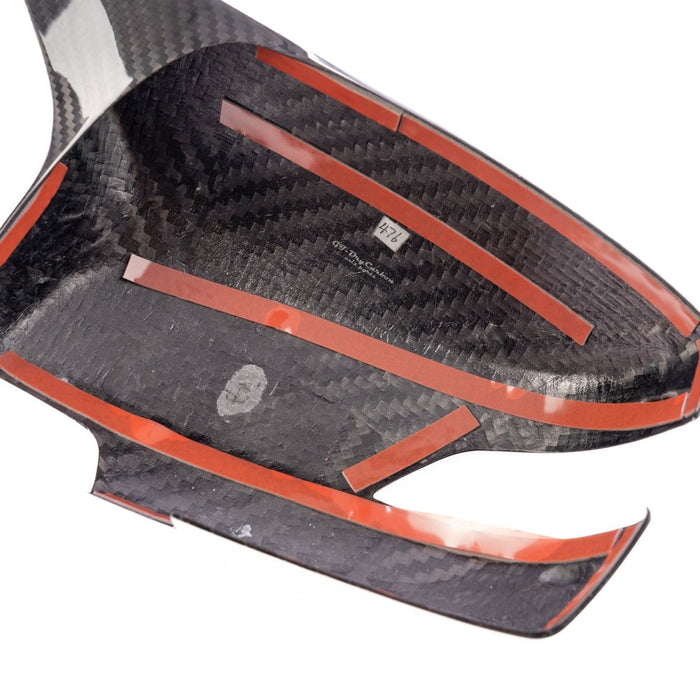 Axis Parts Dry Carbon Mirror Covers w/ Turn Signal Cut Out 2015 - 2021 WRX / 2015 - 2021 STI - ST-476 - Subimods.com
