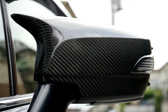 Axis Parts Dry Carbon Mirror Covers w/ Turn Signal Cut Out 2015 - 2021 WRX / 2015 - 2021 STI - ST - 476 - Subimods.com