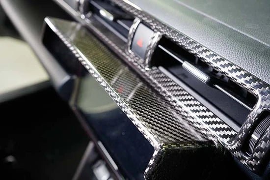 Axis Parts Dry Carbon Monitor Visor 2022 - 2024 BRZ / 2022 - 2024 GR86 - ST - 618gai - Subimods.com