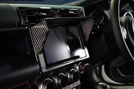 Axis Parts Dry Carbon Monitor Visor 2022 - 2024 BRZ / 2022 - 2024 GR86 - ST - 618gai - Subimods.com