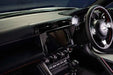 Axis Parts Dry Carbon Monitor Visor 2022 - 2024 BRZ / 2022 - 2024 GR86 - ST - 618gai - Subimods.com