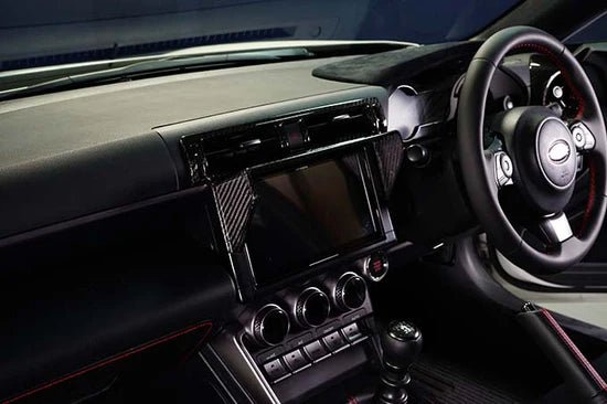 Axis Parts Dry Carbon Monitor Visor 2022 - 2024 BRZ / 2022 - 2024 GR86 - ST - 618gai - Subimods.com