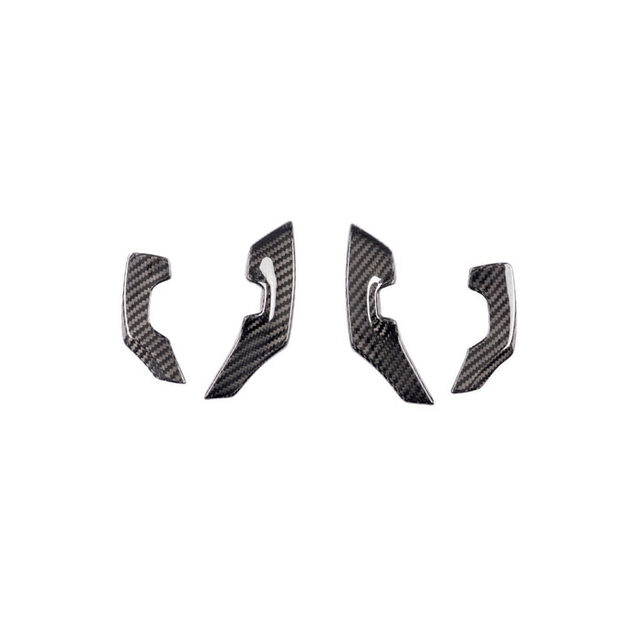 Axis Parts Dry Carbon Paddle Shift Cover 2022 - 2024 BRZ / 2022 - 2024 GR86 w/ AT - ST-749 - Subimods.com