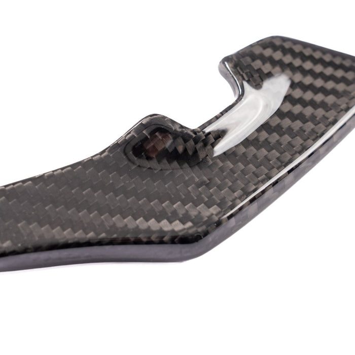Axis Parts Dry Carbon Paddle Shift Cover 2022 - 2024 BRZ / 2022 - 2024 GR86 w/ AT - ST-749 - Subimods.com