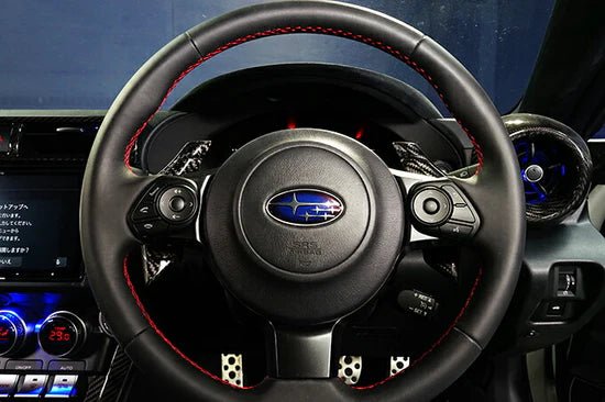 Axis Parts Dry Carbon Paddle Shift Cover 2022 - 2024 BRZ / 2022 - 2024 GR86 w/ AT - ST - 749 - Subimods.com