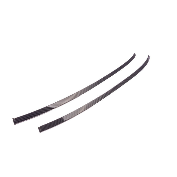 Axis Parts Dry Carbon Rain Channel Cover 2015 - 2021 WRX / 2015 - 2021 STI - RJ-241 - Subimods.com