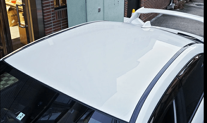 Axis Parts Dry Carbon Rain Channel Cover 2015 - 2021 WRX / 2015 - 2021 STI - RJ - 241 - Subimods.com