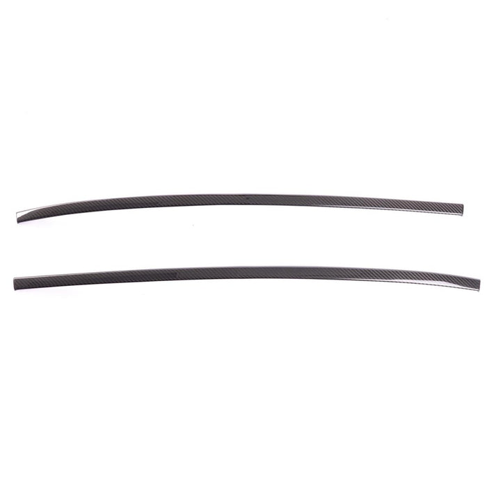 Axis Parts Dry Carbon Rain Channel Cover 2022 - 2024 BRZ / 2022 - 2024 GR86 - ST-719 - Subimods.com