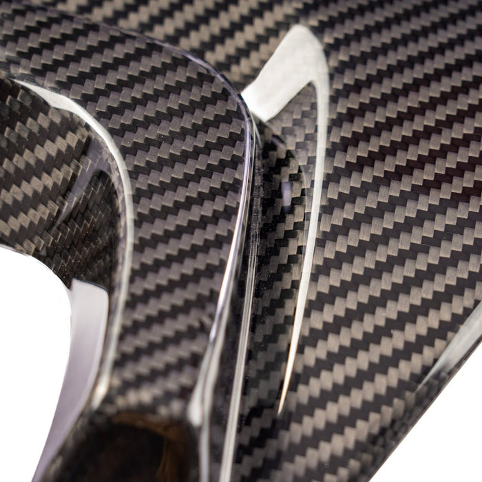 Axis Parts Dry Carbon Rear Bumper Cover 2015 - 2021 WRX / 2015 - 2021 STI - RJ-231 - Subimods.com