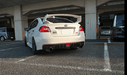 Axis Parts Dry Carbon Rear Bumper Cover 2015 - 2021 WRX / 2015 - 2021 STI - RJ - 231 - Subimods.com
