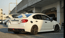 Axis Parts Dry Carbon Rear Bumper Cover 2015 - 2021 WRX / 2015 - 2021 STI - RJ - 231 - Subimods.com