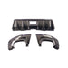 Axis Parts Dry Carbon Rear Bumper Cover 2015 - 2021 WRX / 2015 - 2021 STI - RJ-231 - Subimods.com