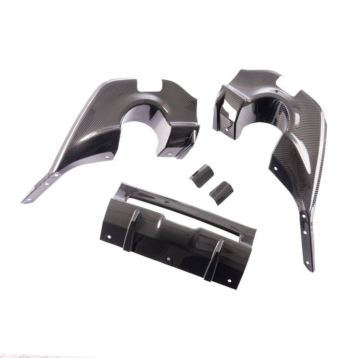 Axis Parts Dry Carbon Rear Bumper Cover 2022 - 2024 BRZ / 2022 - 2024 GR86 - ST-767A - Subimods.com