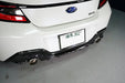 Axis Parts Dry Carbon Rear Bumper Cover 2022 - 2024 BRZ / 2022 - 2024 GR86 - ST - 767A - Subimods.com
