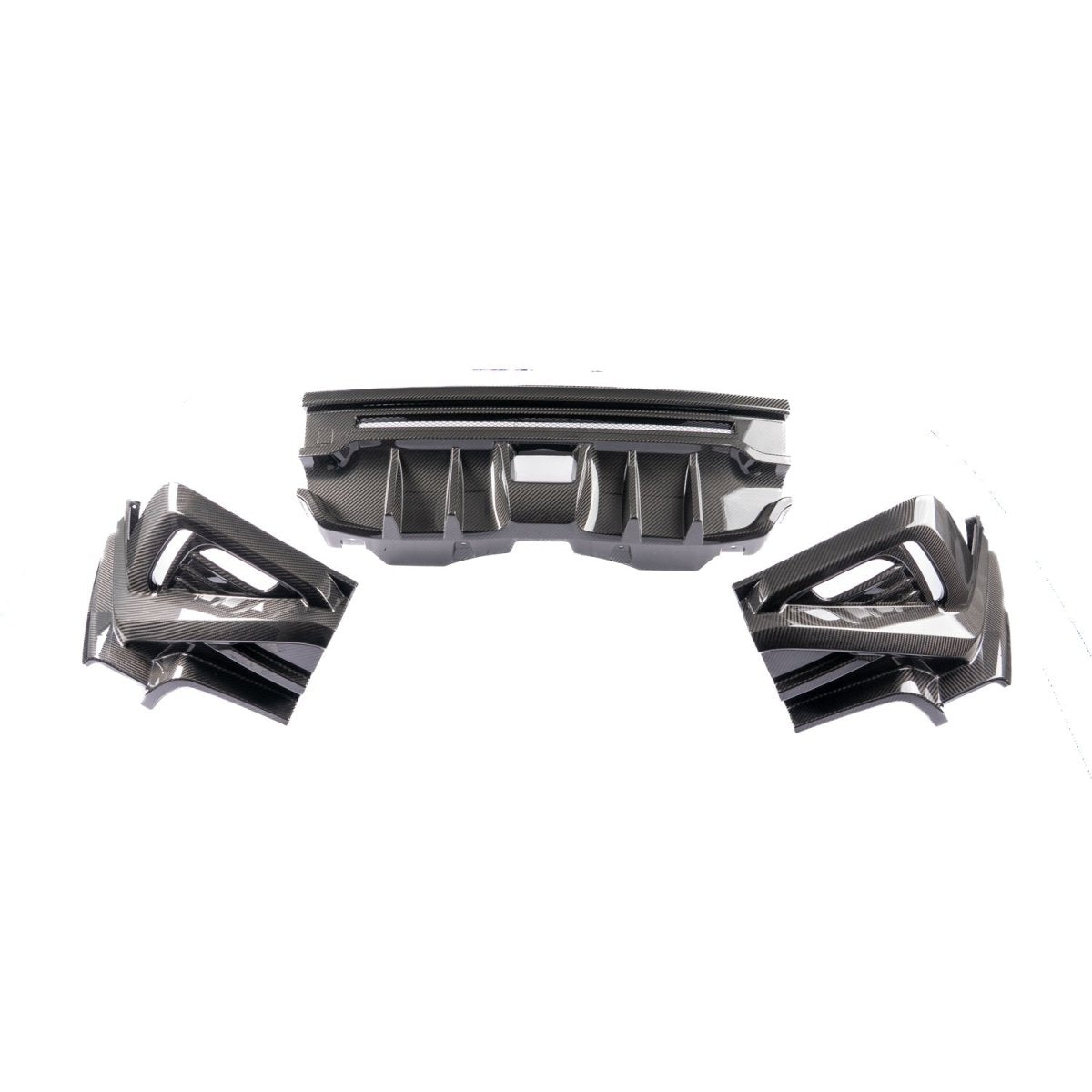 Axis Parts Dry Carbon Rear Bumper Cover 2022-24 WRX | Subimods