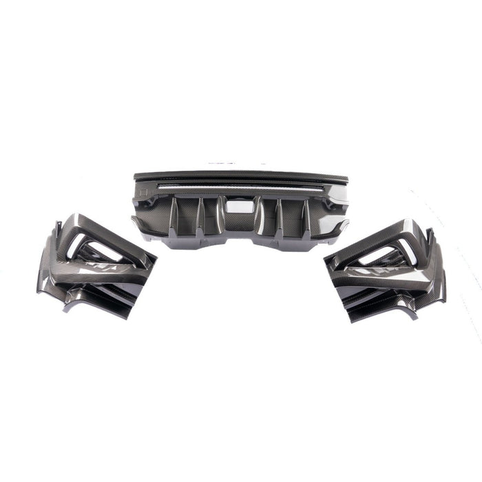 H*a様 WRX Mk-T 154 Axis Parts Dry Carbon Rear Bumper Cover 2022-24 WRX | Subimods