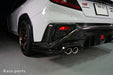 Axis Parts Dry Carbon Rear Bumper Cover 2022 - 2024 WRX - ST - 846 - Subimods.com