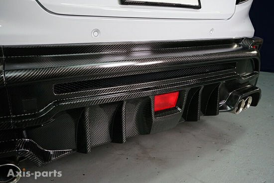 Axis Parts Dry Carbon Rear Bumper Cover 2022 - 2024 WRX - ST - 846 - Subimods.com