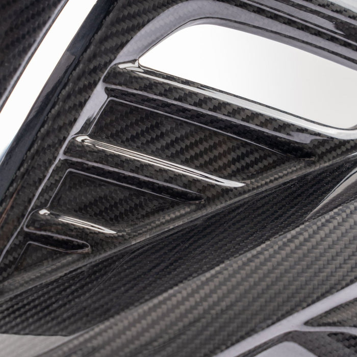 Axis Parts Dry Carbon Rear Bumper Cover 2022 - 2024 WRX - ST-846 - Subimods.com