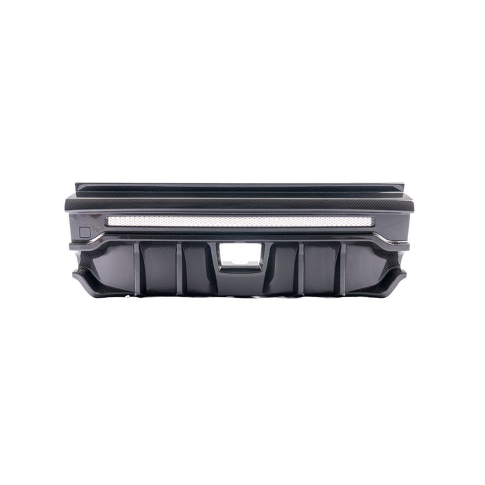 Axis Parts Dry Carbon Rear Bumper Cover 2022 - 2024 WRX - ST-846 - Subimods.com