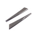 Axis Parts Dry Carbon Rear Door Panel Trim Cover 2022 - 2024 WRX - ST-672TH - Subimods.com