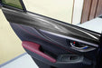 Axis Parts Dry Carbon Rear Door Panel Trim Cover 2022 - 2024 WRX - ST - 672TH - Subimods.com