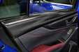 Axis Parts Dry Carbon Rear Door Panel Trim Cover 2022 - 2024 WRX - ST - 672TH - Subimods.com