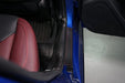 Axis Parts Dry Carbon Rear Door Sill Scuff Cover 2022 - 2024 WRX - ST - 689 - Subimods.com