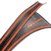 Axis Parts Dry Carbon Rear Door Sill Scuff Cover 2022 - 2024 WRX - ST-689 - Subimods.com