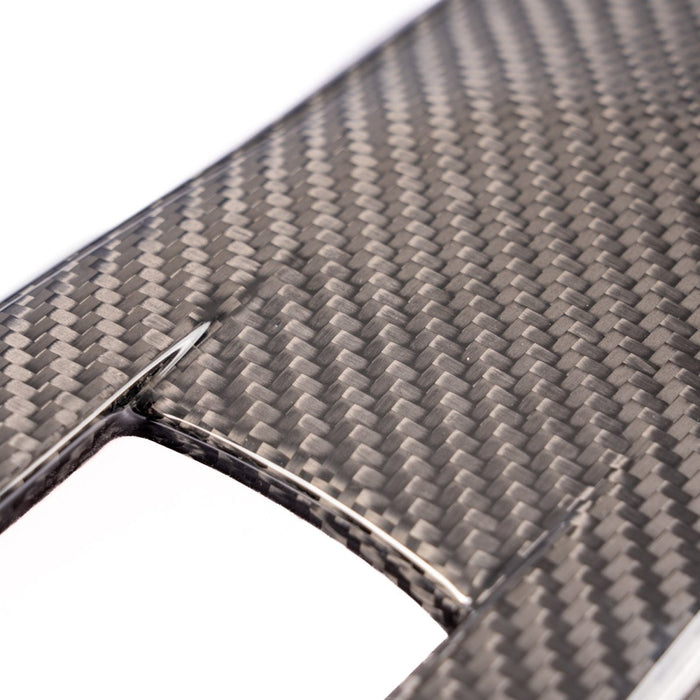 Axis Parts Dry Carbon Rear Door Trim Cover 2015 - 2021 WRX / 2015 - 2021 STI - RJ-240 - Subimods.com