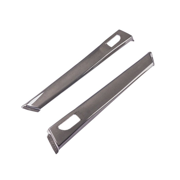 Axis Parts Dry Carbon Rear Door Trim Cover 2015 - 2021 WRX / 2015 - 2021 STI - RJ-240 - Subimods.com