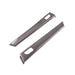 Axis Parts Dry Carbon Rear Door Trim Cover 2015 - 2021 WRX / 2015 - 2021 STI - RJ-240 - Subimods.com