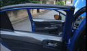 Axis Parts Dry Carbon Rear Door Trim Cover 2015 - 2021 WRX / 2015 - 2021 STI - RJ - 240 - Subimods.com