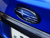 Axis Parts Dry Carbon Rear Emblem Cover 2015 - 2021 WRX / 2015 - 2021 STI / 2022 - 2024 BRZ - ST - 326E - Subimods.com
