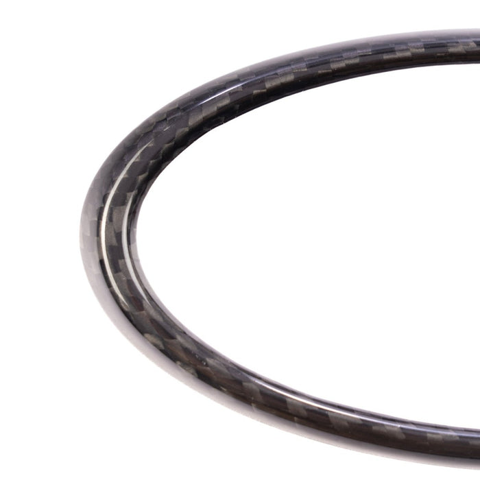 Axis Parts Dry Carbon Rear Emblem Cover 2015 - 2021 WRX / 2015 - 2021 STI / 2022 - 2024 BRZ - ST-326E - Subimods.com